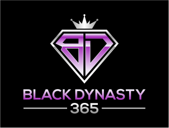 Black Dynasty 365 logo design by cintoko