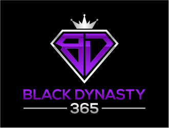 Black Dynasty 365 logo design by cintoko