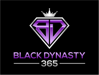 Black Dynasty 365 logo design by cintoko