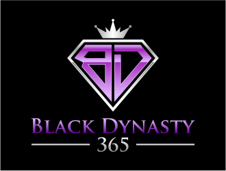 Black Dynasty 365 logo design by cintoko