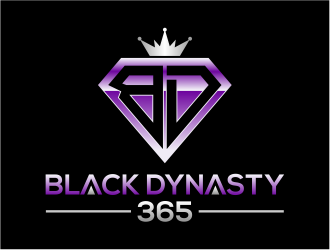 Black Dynasty 365 logo design by cintoko