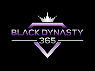 Black Dynasty 365 logo design by cintoko