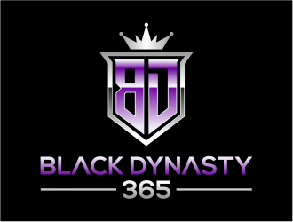 Black Dynasty 365 logo design by cintoko