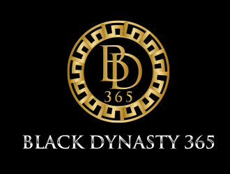 Black Dynasty 365 logo design by chuckiey