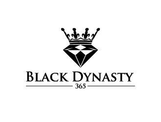 Black Dynasty 365 logo design by Kirito