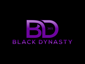 Black Dynasty 365 logo design by tukang ngopi