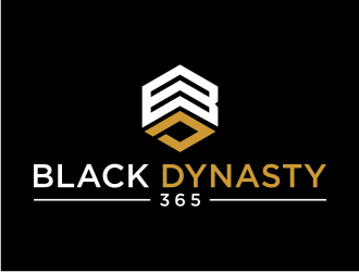 Black Dynasty 365 logo design by puthreeone