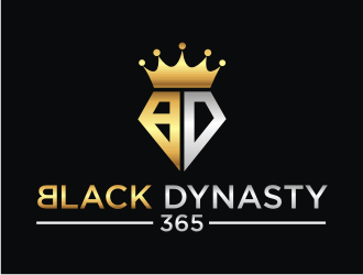 Black Dynasty 365 logo design by Franky.
