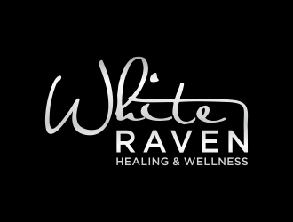 White Raven Healing & Wellness logo design by mukleyRx