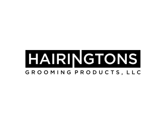 Hairingtons Grooming Products, LLC logo design by GassPoll