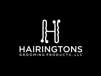 Hairingtons Grooming Products, LLC logo design by GassPoll