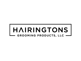 Hairingtons Grooming Products, LLC logo design by akilis13