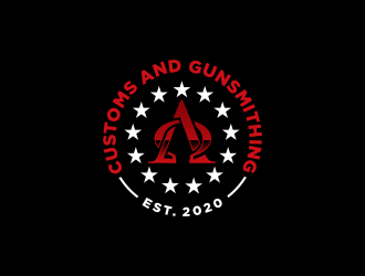Alpha & Omega Customs and Gunsmithing logo design by Jhonb