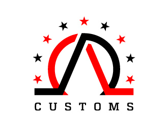 Alpha & Omega Customs and Gunsmithing logo design by hwkomp