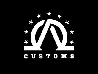 Alpha & Omega Customs and Gunsmithing logo design by hwkomp