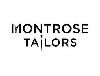 Montrose Tailors logo design by puthreeone