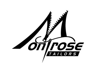 Montrose Tailors logo design by jishu