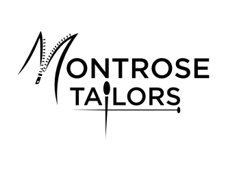 Montrose Tailors logo design by Franky.