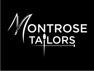 Montrose Tailors logo design by Franky.