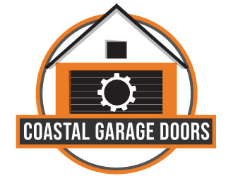 Coastal Garage Doors logo design by Suvendu