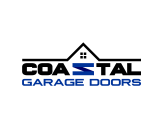 Coastal Garage Doors logo design by serprimero