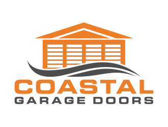 Coastal Garage Doors logo design by cintoko