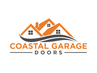Coastal Garage Doors logo design by cintoko