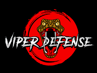 Viper defense logo design by 3Dlogos