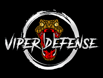 Viper defense logo design by 3Dlogos