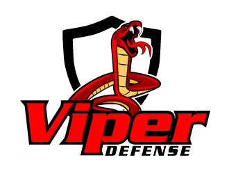 Viper defense logo design by AamirKhan