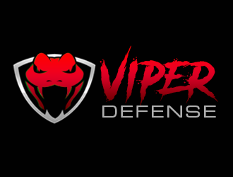 Viper defense logo design by kunejo