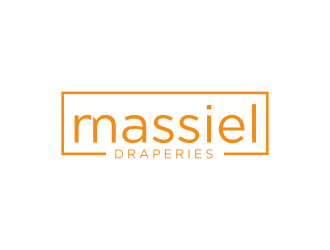 rnassiel Draperies logo design by GassPoll
