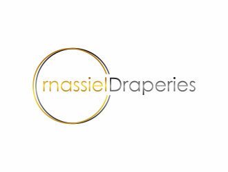 rnassiel Draperies logo design by Zeratu