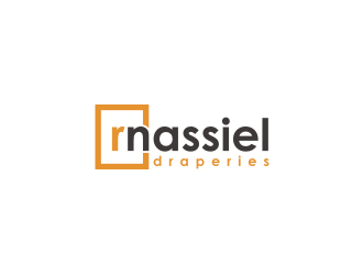 rnassiel Draperies logo design by narnia