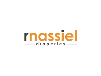 rnassiel Draperies logo design by narnia