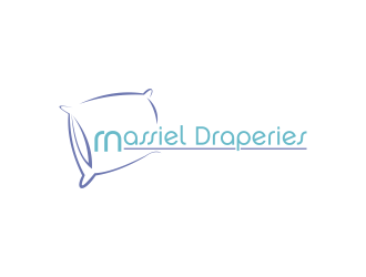 rnassiel Draperies logo design by luckyprasetyo