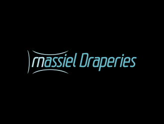 rnassiel Draperies logo design by luckyprasetyo