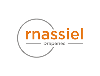 rnassiel Draperies logo design by EkoBooM