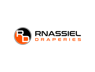rnassiel Draperies logo design by Galfine