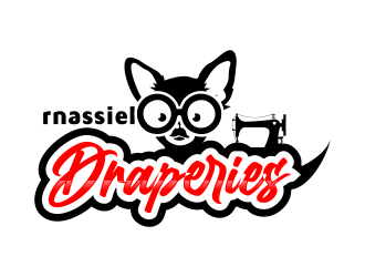 rnassiel Draperies logo design by qqdesigns