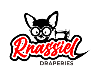 rnassiel Draperies logo design by qqdesigns