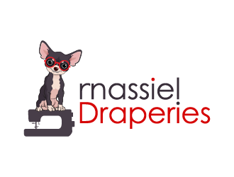 rnassiel Draperies logo design by Andri