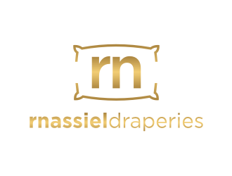 rnassiel Draperies logo design by ndndn