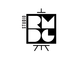 studio RMDG logo design by dgawand