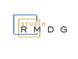 studio RMDG logo design by webmall