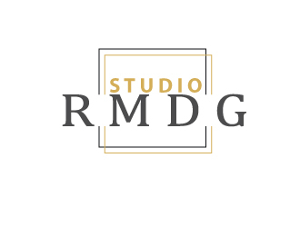 studio RMDG logo design by webmall