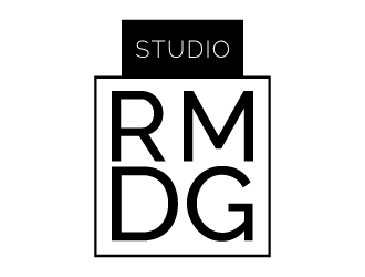 studio RMDG logo design by Ultimatum