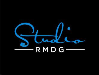 studio RMDG logo design by puthreeone