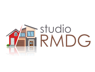 studio RMDG logo design by chuckiey