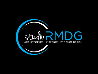 studio RMDG logo design by labo